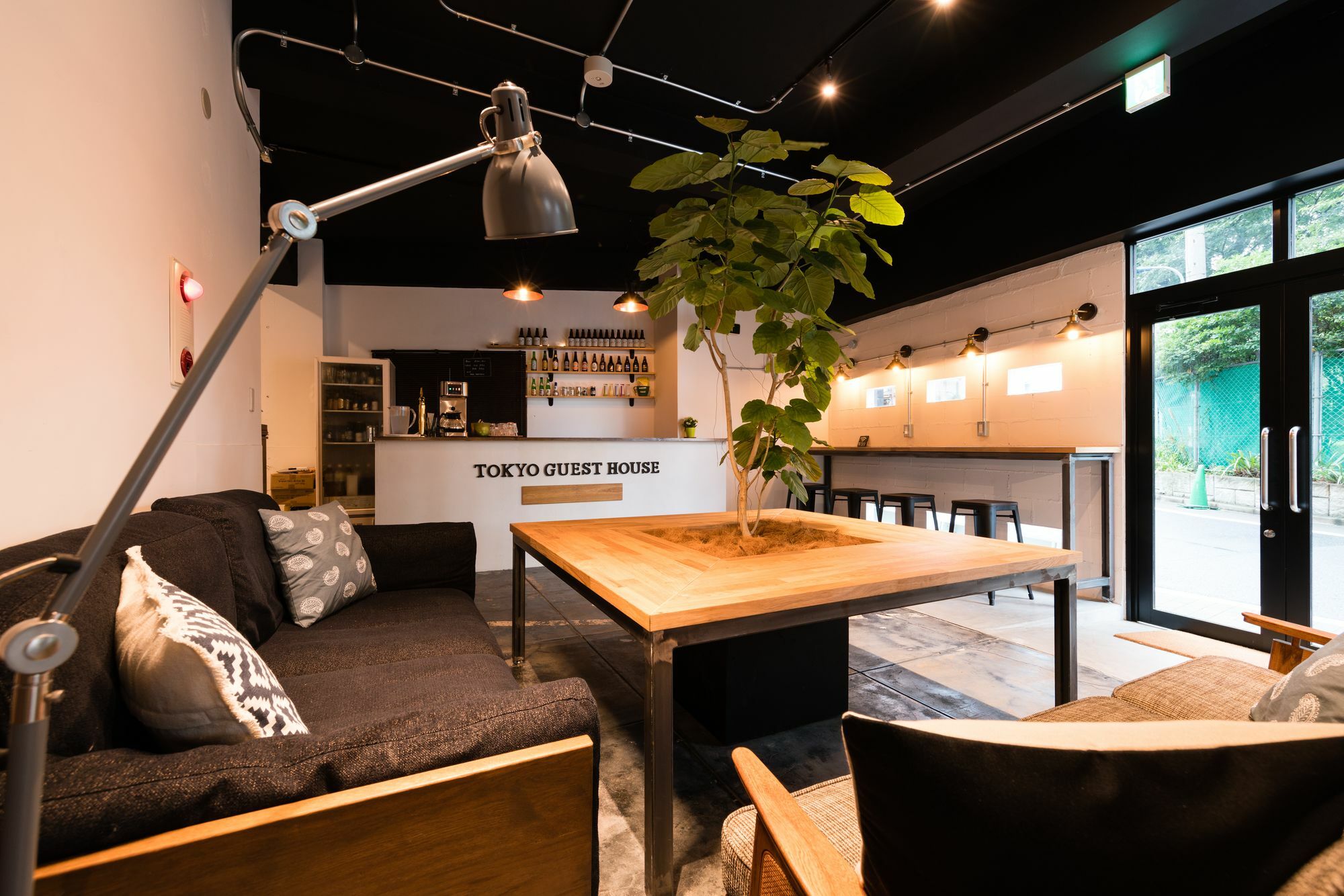 Tokyo Guest House Ouji Music Lounge Extérieur photo