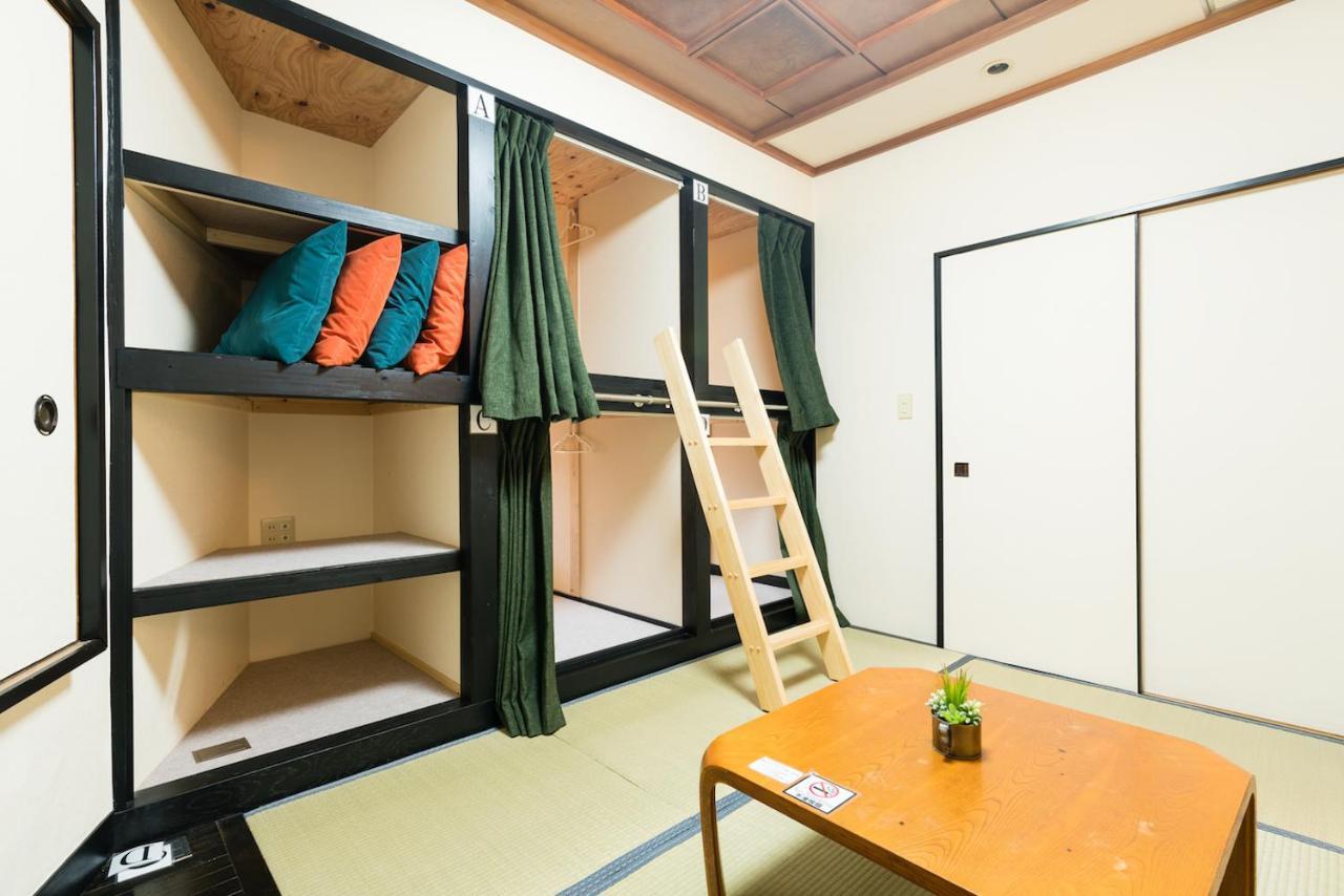 Tokyo Guest House Ouji Music Lounge Extérieur photo